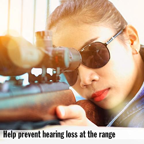 Максимална заштита на Мек Мека пена за стрелање на ушите, 50 пар - 33 dB највисоко NRR - удобни ушни приклучоци за лов, тактички,