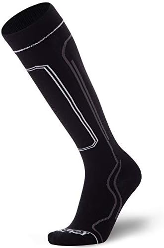 Чист спортист ултра -тенки лесни скијачки чорапи - Сноубординг скијачки чорап, мерино волна