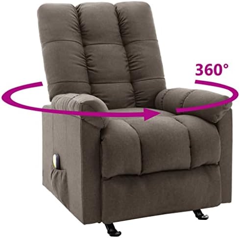 Стол за лекување на масажа на Yuhi-HQYD, стол за масажа софа, може да ротира степени, стол за игри, единечен софа стол, масажа