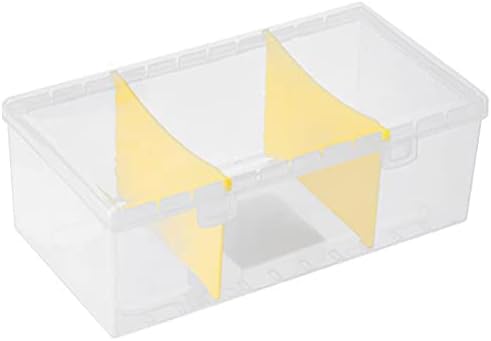 Контејнери за пластично складирање на Зеродеко, чиста зачинета кутија за складирање на контејнери со тегли пластична кутија за
