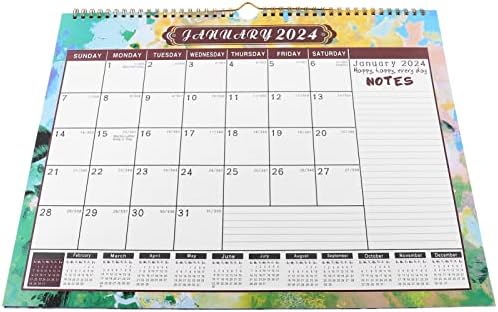 Didiseaon Ѕид Календар 2023-2024 18 Месеци Ѕид Календар Јули 2023-Декември 2024 Виси Календар Годишен Месечен Распоред Планер