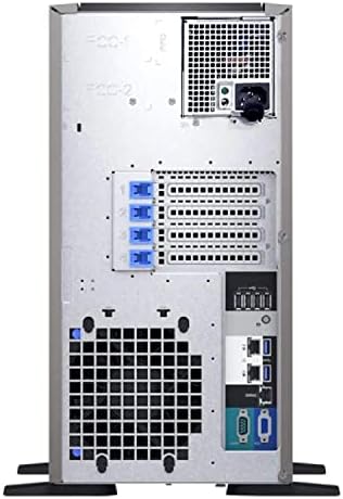 Dell PowerEdge T340 Tower Server, Intel Xeon E-2124 Quad-Core 3.3Ghz 8MB, 64 GB DDR4 RAM меморија, 8TB складирање, RAID, DRAC,