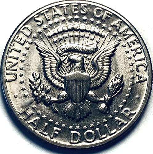 1971 Д Кенеди Џфк Половина Долар Продавачот Нане Држава