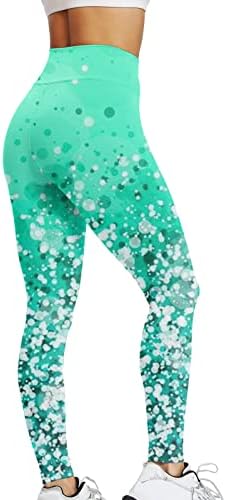 Miashui Plus Size Беспрекорни хеланки жени печатени панталони за панталони со високи тренинзи за тренингот на тренингот за тренингот за тренингот