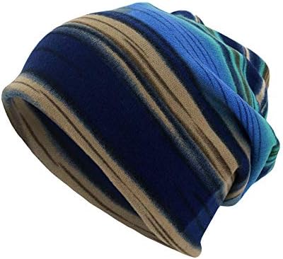 Бејнс за мажи и шамија зимска зимска гравчиња, топло руно наредено ребрестиот плетен череп капа за вратот на вратот потопло поставено