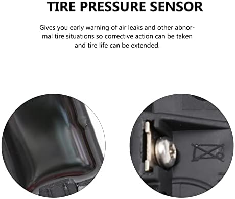 Фавомото гуми од 2 сензори за притисок на гумата на сензорот за притисок на тркалото притисок на гума во гума на притисок на гума, монитор за притисок на гумите, прог