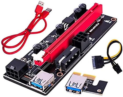 Конектори најновиот VER 009S USB 3.0 PCI -E Riser VE ‘