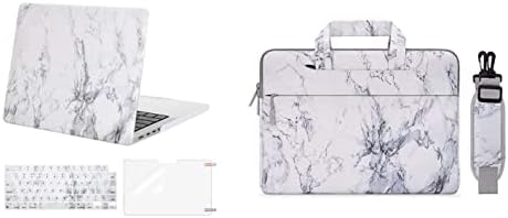 MOSISO Компатибилен Со MacBook Pro 14 инчи 2021 M1 Pro/M1 Max A2442, Пластична Тврда Обвивка&засилувач; Тастатура Покрие Кожата&засилувач;
