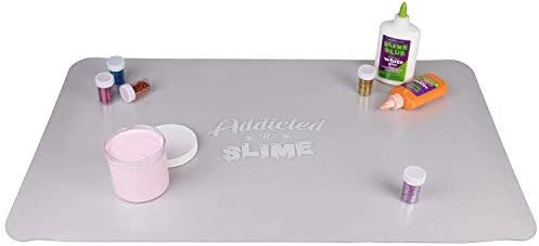 SCS Direct DIY Slime Make Mat - 1 Екстра голема чиста 30 x18 еднократно, издржлив винил занаетчиски пласман - нелепливи и ги чува