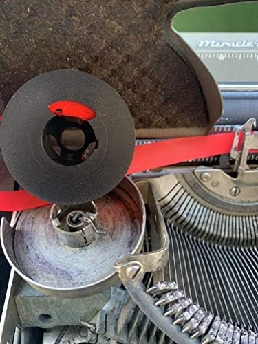 FJA производи црна - црвена лента за машина за пишување за старите машини за пишување на антички ремингтон