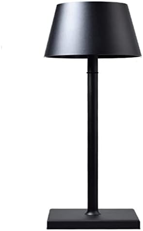 SJYDQ биро LED LED за полнење на ноќна маса за пополнување на ноќна маса за декорација на спална соба бар ресторан декор ноќна ламба