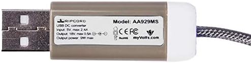 Замена на адаптерот за напојување со електрична енергија MyVolts 18V за црна и Decker 90500856 PSU дел