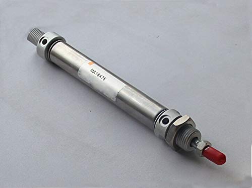 Fevas Bore 16mm300mm мозочен удар MA серија од не'рѓосувачки челик тип на двојно дејство Пневматски цилиндричен цилиндер MA16300