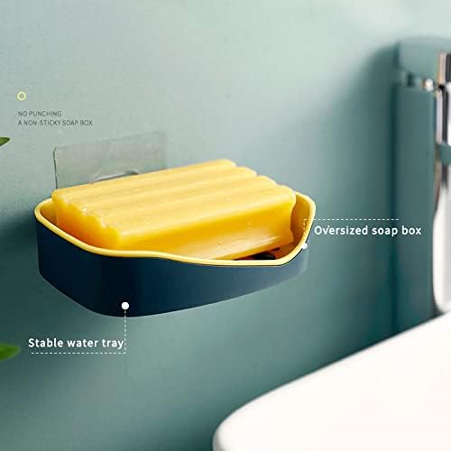 Агол сад за сушење сапун сапун сад туш wallид монтиран сапун решетка бања када сапун сапун сапун сад сад сад кутија кујна мијалник сапун сапун