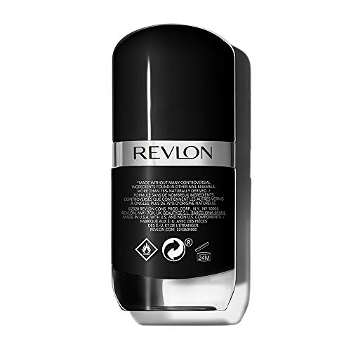 Revlon Ultra HD Snap Nail Polish, сјајна боја на нокти, веганска формула, не е потребна база и горниот капут, 026 под мојата