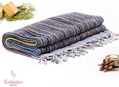 Органски турски памучни Крпи за Плажа и Бања | 35 х 70 Инчи | Големи Меки Кадифени Меки Високо Впивачки Крпи