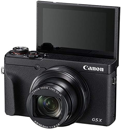 Canon PowerShot G5 X Mark II Дигитална камера + 64 GB мемориска картичка + 2 x NB13L батерија + Corel Photo Softwar