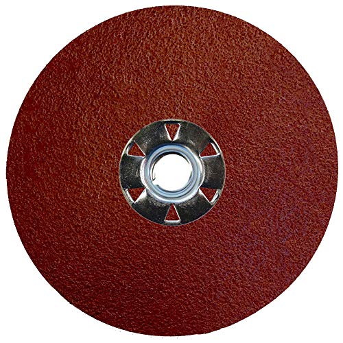 Вајлер 60613 тигар алуминиумски смола за пескарење и мелење диск, дијаметар од 5 , 60 гриц, 5/8 - 11 центар
