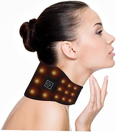 Исцелен електричен заштитник на вратот за греење на вратот, електричен подлошки за вратот, безжичен масажер на вратот Масажари