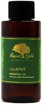 2,2 мл Премиум Кајепут есенцијално масло течно злато чиста органска природна ароматерапија