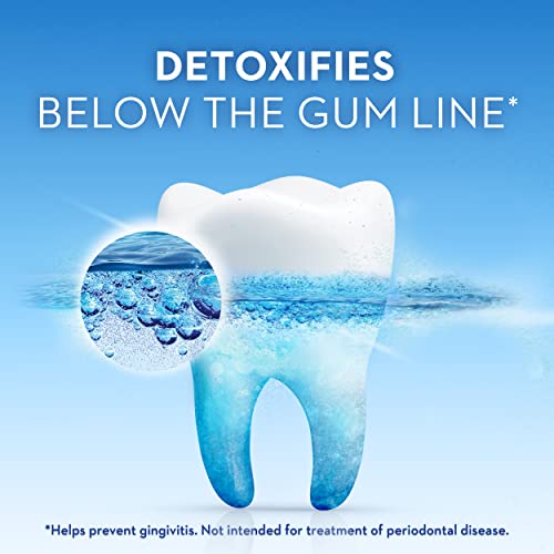 Гума за џвакање за заби од сртот, детоксифицирајте длабоко чиста, 4,1 мл