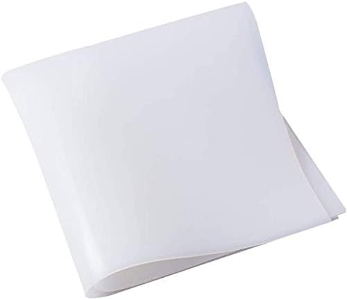 Alremo Huangxing - Силиконски гумен лист бел, со добра изолација, дебелина: 0,5 мм