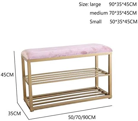 Столчето за промена на чевли Dingzz може да седи домаќинство мало столица мултифункционална просторија за складирање софа за складирање