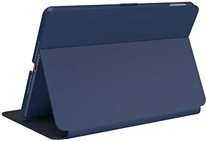 Speck iPad 10.2 инчен случај 2019 - Тенок штанд, тврд бек одговара на iPad 2020 и 2019 година - штанд со повеќе опсези со заштитен,