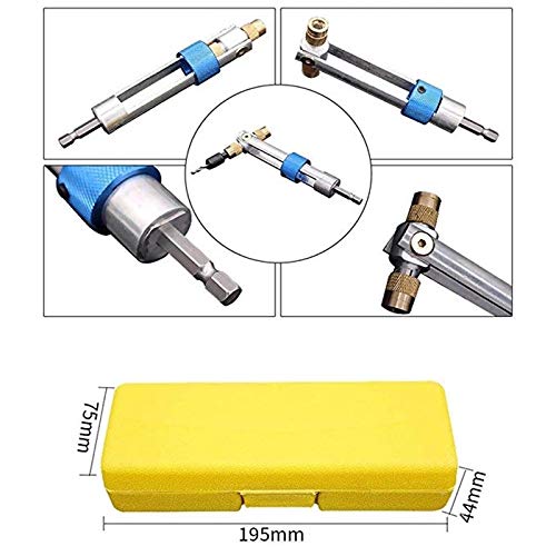 ZYZMH 20PCS Driber Driver Multi Screwdriver Sets Swap Drible Bit Set 16 различни видови глава со битови за бројачи