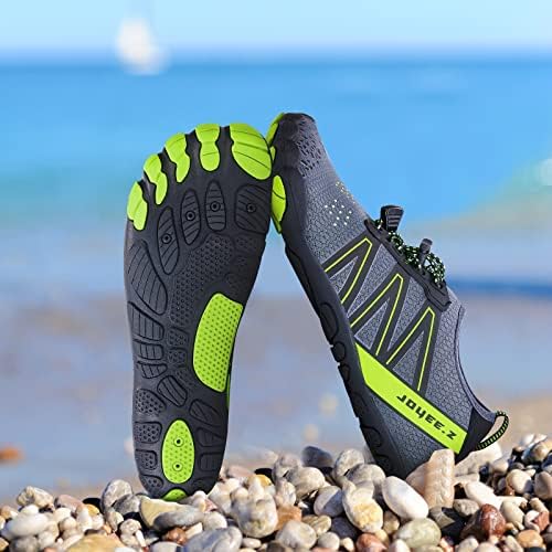 Mensенски жени спортски спортски чевли боси брзо суво аква чорапи за вежбање по јога за пливање на плажа