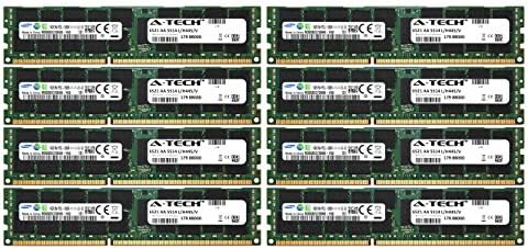 A-Tech Samsung 128GB Kit 8X 16GB PC3-12800 1.35V Dell PowerEdge M710hd M820 M915 A3721494 R410 R420 R515 A3721500 R520 R610 R620 A3721505 R715