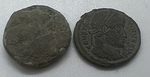 2023 Х 325 Н Е Циркулираше Античка Римска Монета Нечистена Бронзена Монета Продавач