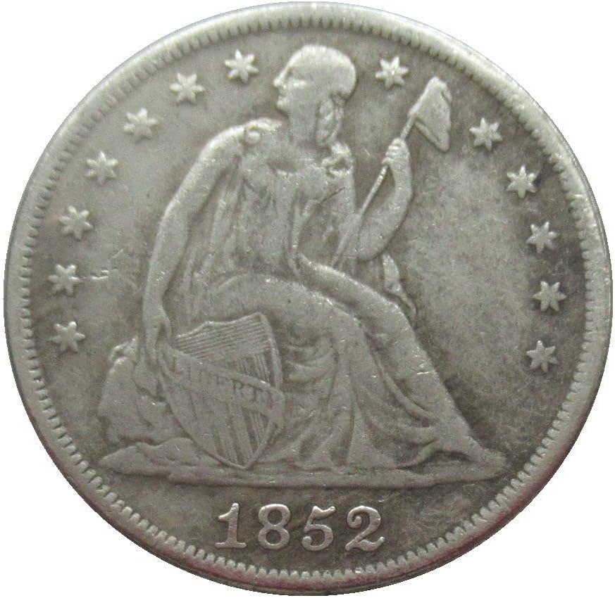 Сад 1 1 Знаме 1852 Сребрена Реплика Комеморативна Монета