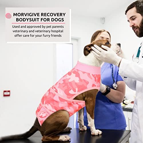 КОСТУМ ЗА Опоравување На Операција На Кучиња Морвигиве Камо, Хируршка Кошула За Миленичиња По Боди За Стерилизирање/Кастрирање