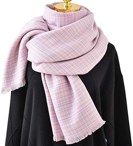 Womenените марами, зимска долга топла топла тартанска тасела Шал украла шамија, шамија од сите натпревари, дами голема квадратна шамија, подароци