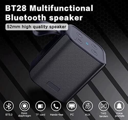 Bluetooth звучник - Безжичен преносен звучник - 17H Playtime, повик без раце, Hifi звук, мала големина - копче за контрола,