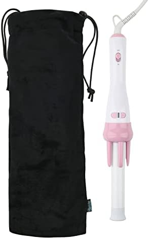 BeautyFlier Universal Stiredener Curling Iron Cover Tog, виткање и рамен држач за железо Лесно за носење торбичка за патувања идеално