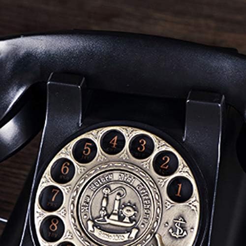 Антички орев Антички фиксен телефон со високи луксузни дома ретро жичен фиксни телефон за дома хотел