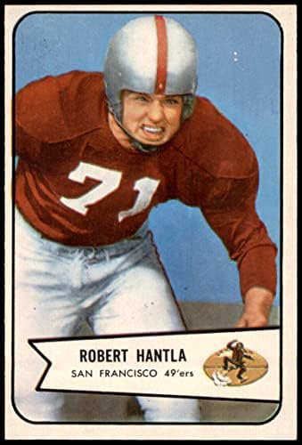 1954 Бауман 66 Роберт Боб Хантла Сан Франциско 49ерс екс 49ерс Канзас