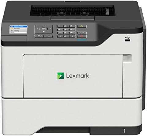 Lexmark Монохроматски печатач 2.4 сив и враќање на програмата за тонер кертриџ црна