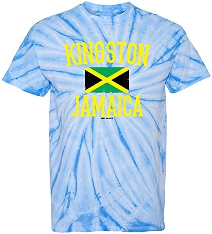 Кингстон Јамајка - Машка маица од Јамајка Раста