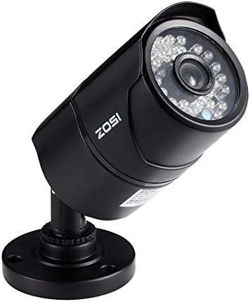 Zosi 1000TVL 960H CCTV камера 36IR LED диоди на отворено ноќно гледање 100ft висока резолуција Домашна безбедносна камера со