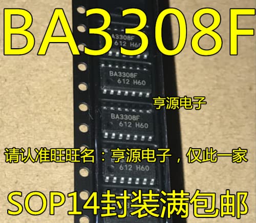 10 парчиња BA3308 BA3308F BA3308F-E2 SOP-14