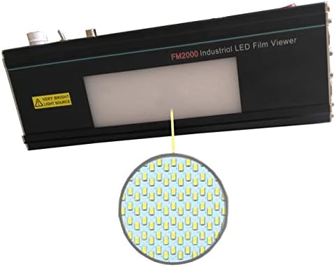 Hfbte Индустриски LED Радиографски Филм Гледач Ултра-Висок Интензитет Филм Илуминатор за НДТ Тестирање 300,000 цд/м2 или 800,000 Лукс
