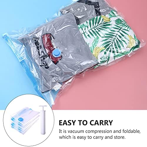 Чантите за складирање на вакуум Cabilock се погодни за носење, заштеда на простор, лесен за употреба, погодно за да ги користите во