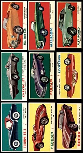 Во 1961 година Спортските автомобили на Топс Комплетен сет/МТ+