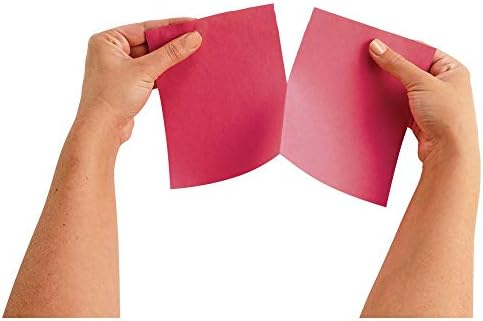 Градежна хартија, црвена, 9 инчи x 12 инчи, 500 листови, градежна хартија во тешка категорија, занаети, уметност, детска уметност, сликање, боење,