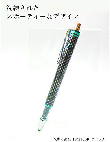PUMA PM218BK Kuru Toga Механички молив, напредок, 0,02 инчи, црна