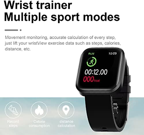 Паметен Часовник, Паметен Часовник Со Целосен Допир За Андроид &засилувач; iOS Со Монитор За Крвен Притисок, IP67 Водоотпорен Повеќе Спортски/Режими