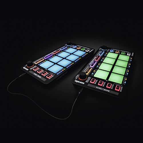 Поставете контролер на модуларна подлога за неонски USB за DJ Serato DJ